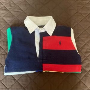 Polo Ralph Lauren toddler Rugby size 4T